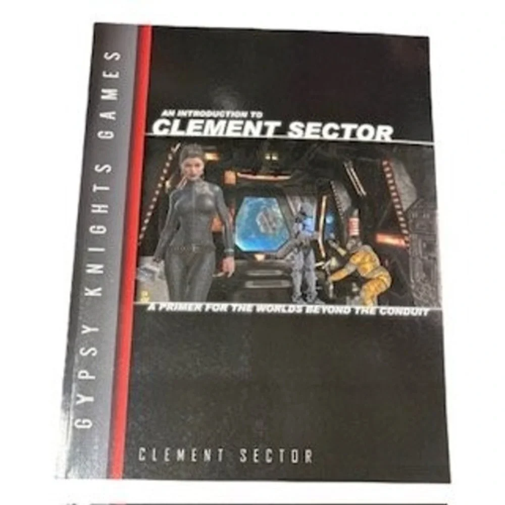Gypsy Knights Games An Introduction to Clement Sector Sci-Fi RPG Primer Book
